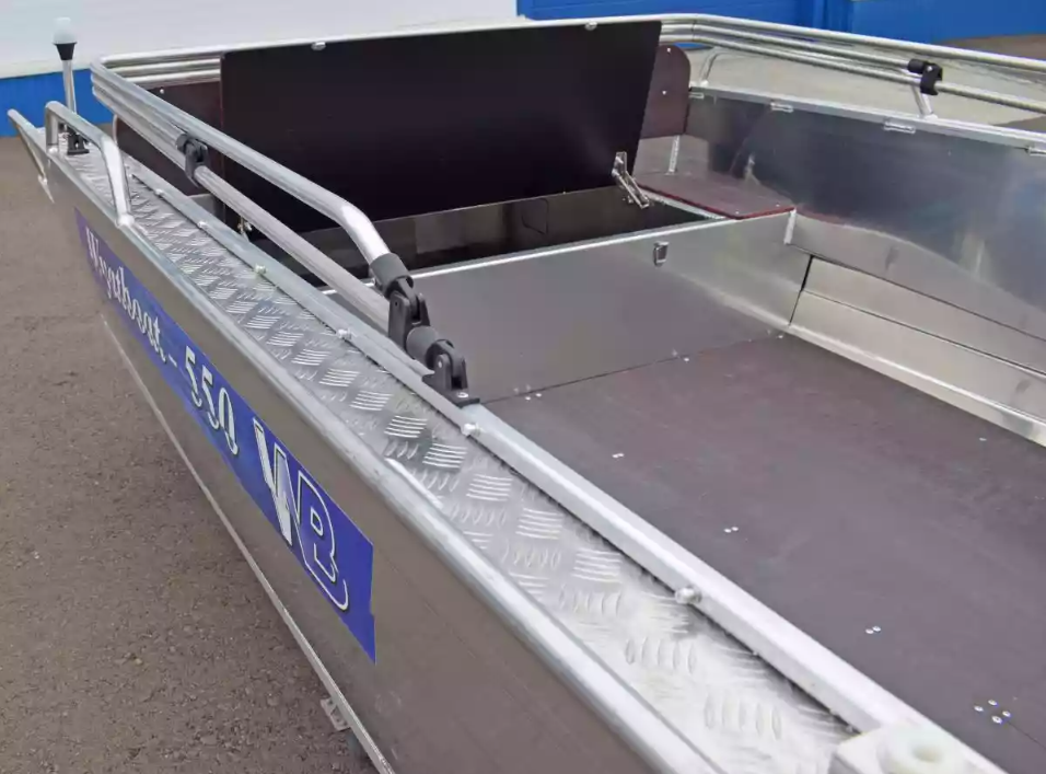 Алюминиевый катер Wyatboat-550 Pro в Димитровграде Алюминиевый катер Wyatboat-550 Pro в Димитровграде