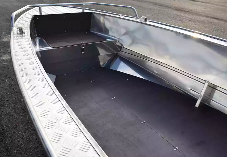 Алюминиевый катер Wyatboat-430 C в Димитровграде Алюминиевый катер Wyatboat-430 C в Димитровграде