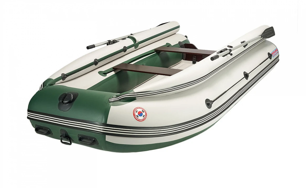 КОМПЛЕКТ ЛОДКА MISHIMO FAMILY LITE 400 + МОТОР 9,9 (20) Л.С. в Димитровграде