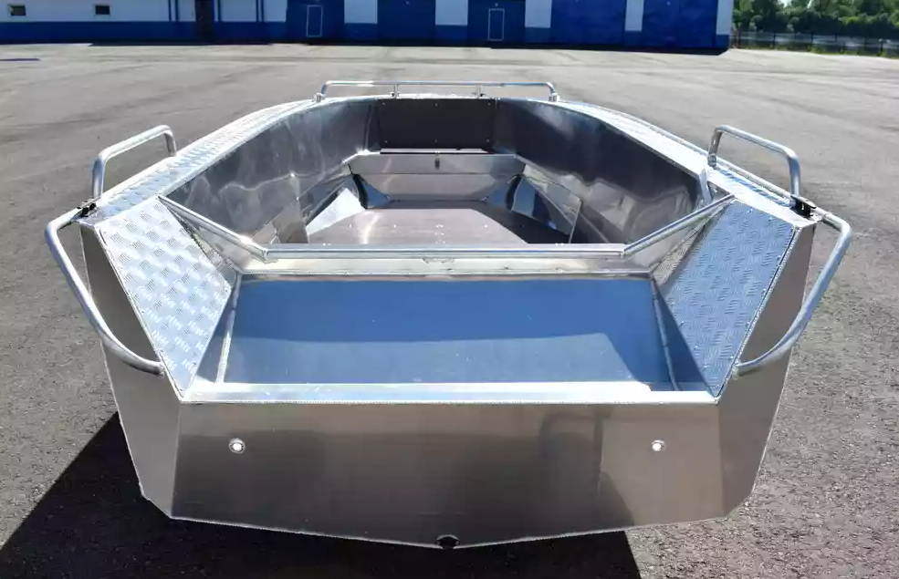 Алюминиевая лодка Wyatboat-490 P в Димитровграде Алюминиевая лодка Wyatboat-490 P в Димитровграде