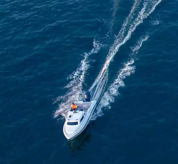 Стеклопластиковый катер Neman-500 в Димитровграде Стеклопластиковый катер Neman-500 в Димитровграде