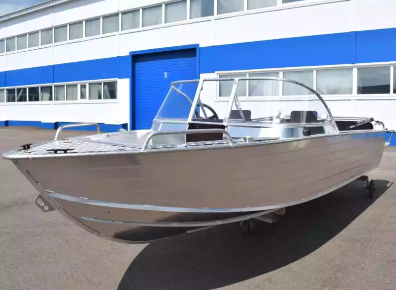 Алюминиевый катер WYATBOAT-550 DCM в Димитровграде Алюминиевый катер WYATBOAT-550 DCM в Димитровграде