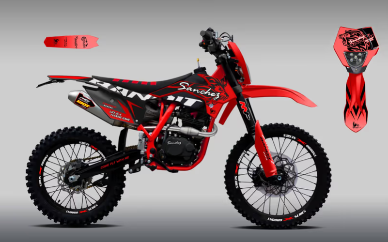 Кроссовый мотоцикл Sanchez Bandit CB300F в Димитровграде Кроссовый мотоцикл Sanchez Bandit CB300F в Димитровграде