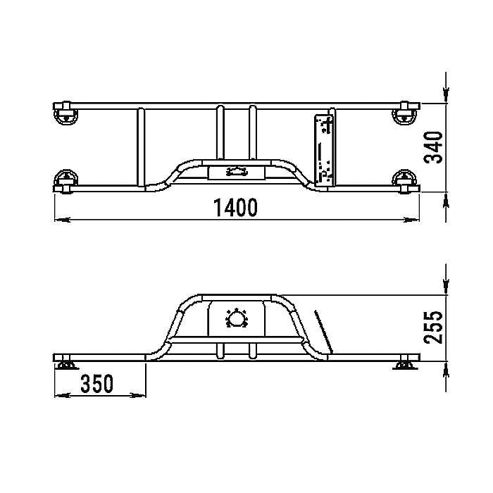 Стойка рулевая с бортовым креплением малая в Димитровграде Стойка рулевая с бортовым креплением малая в Димитровграде