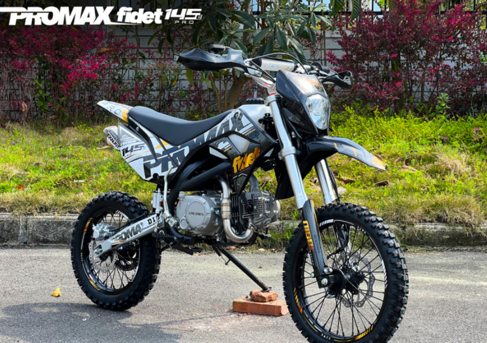 Мотоцикл (питбайк) PROMAX FIDET (ФАЙДЕТ) 145E PRO 17/14 в Димитровграде Мотоцикл (питбайк) PROMAX FIDET (ФАЙДЕТ) 145E PRO 17/14 в Димитровграде