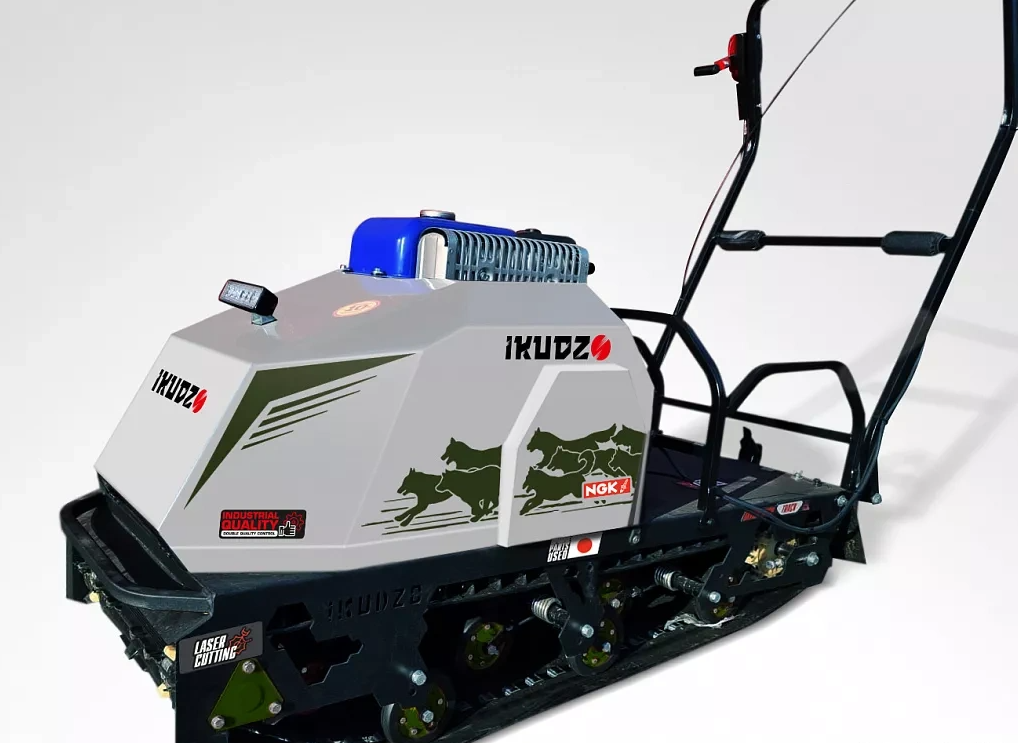 Мотобуксировщик IKUDZO 2.0 1450/500 EKR24 (двс PROMAX) в Димитровграде