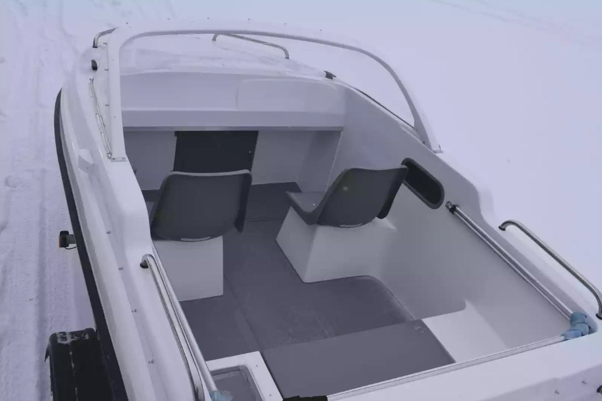 Стеклопластиковый катер Neman-450 в Димитровграде Стеклопластиковый катер Neman-450 в Димитровграде