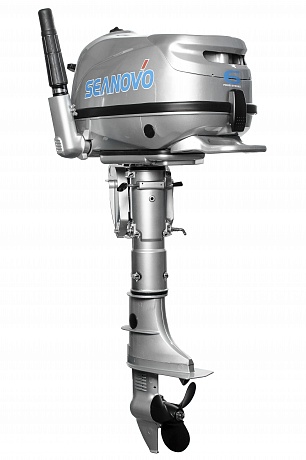 Лодочный мотор SEANOVO SNF6HL (С выносным баком 12 л.) в Димитровграде Лодочный мотор SEANOVO SNF6HL (С выносным баком 12 л.) в Димитровграде