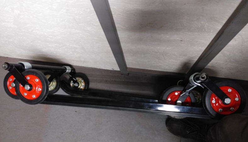 Комплект склиз мотобуксировщика IKUDZO 1450мм (пара) в Димитровграде