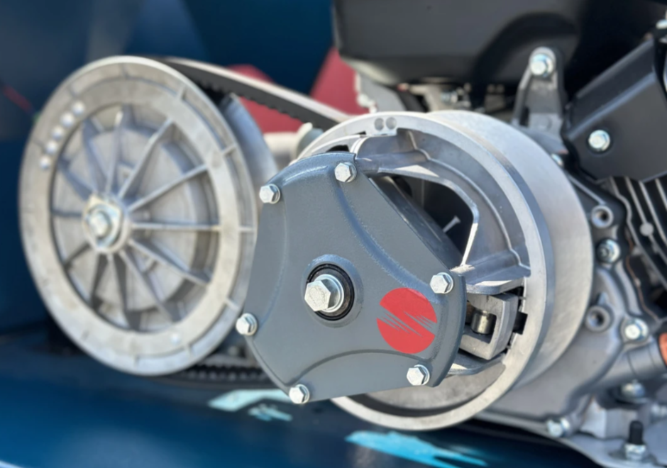 Мотобуксировщик IKUDZO TERRAIN 1500/600 EKR24 (с реверсом) (двс PROMAX) в Димитровграде