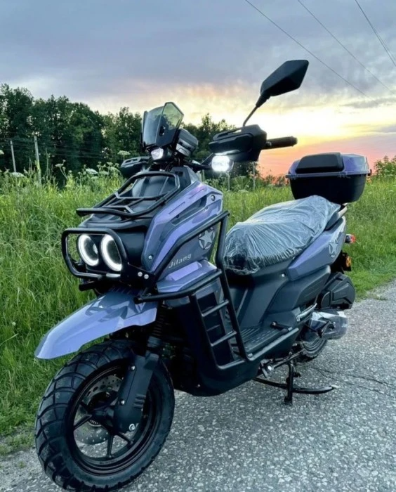 Скутер Скутер Jilang Танк 200 PRO в Димитровграде Скутер Скутер Jilang Танк 200 PRO в Димитровграде