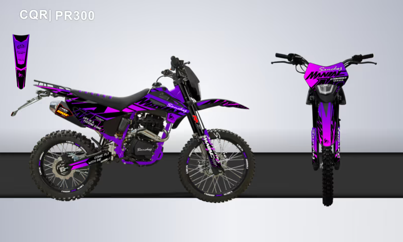 Кроссовый мотоцикл Sanchez Maniac PR300 в Димитровграде Кроссовый мотоцикл Sanchez Maniac PR300 в Димитровграде