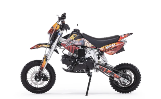 Питбайк BSE EVO 110e Samurai SA - 12/10 (Полуавтоматическая КПП) в Димитровграде Питбайк BSE EVO 110e Samurai SA - 12/10 (Полуавтоматическая КПП) в Димитровграде