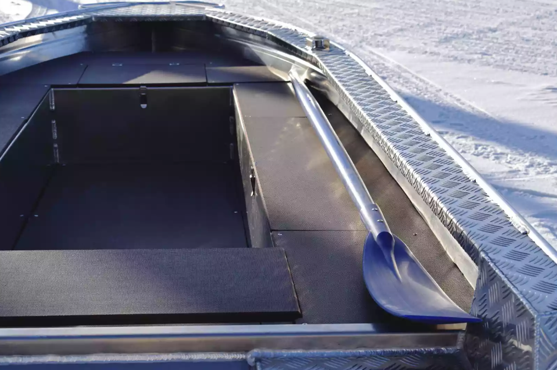 Алюминиевая лодка Wyatboat-370 РМ в Димитровграде Алюминиевая лодка Wyatboat-370 РМ в Димитровграде