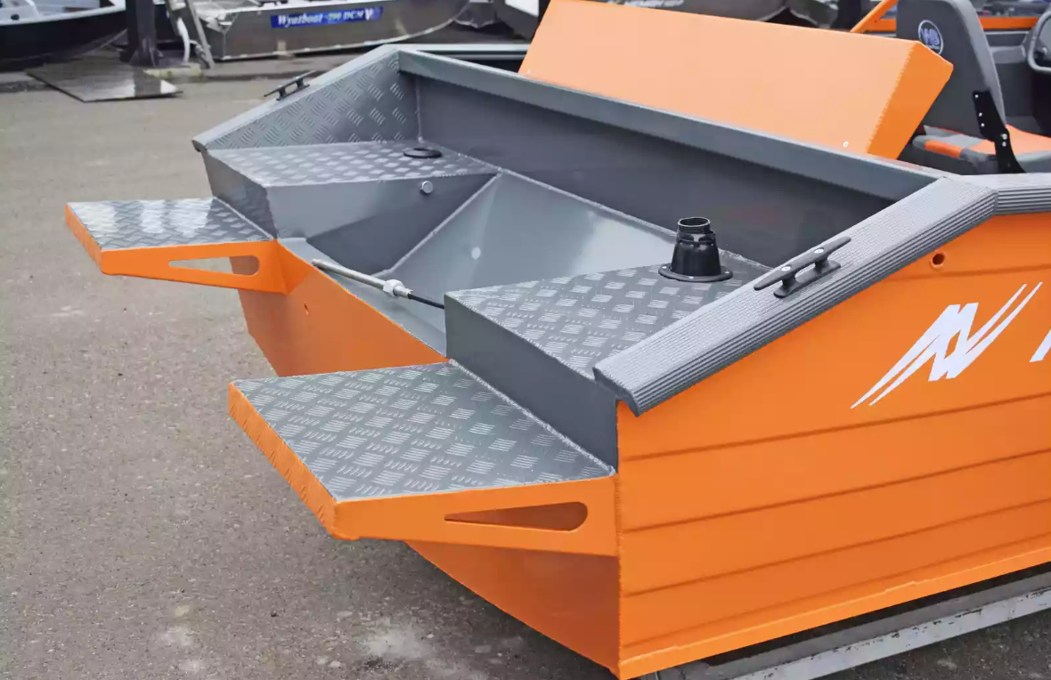 Алюминиевый катер Неман-480 DCM FISH в Димитровграде Алюминиевый катер Неман-480 DCM FISH в Димитровграде