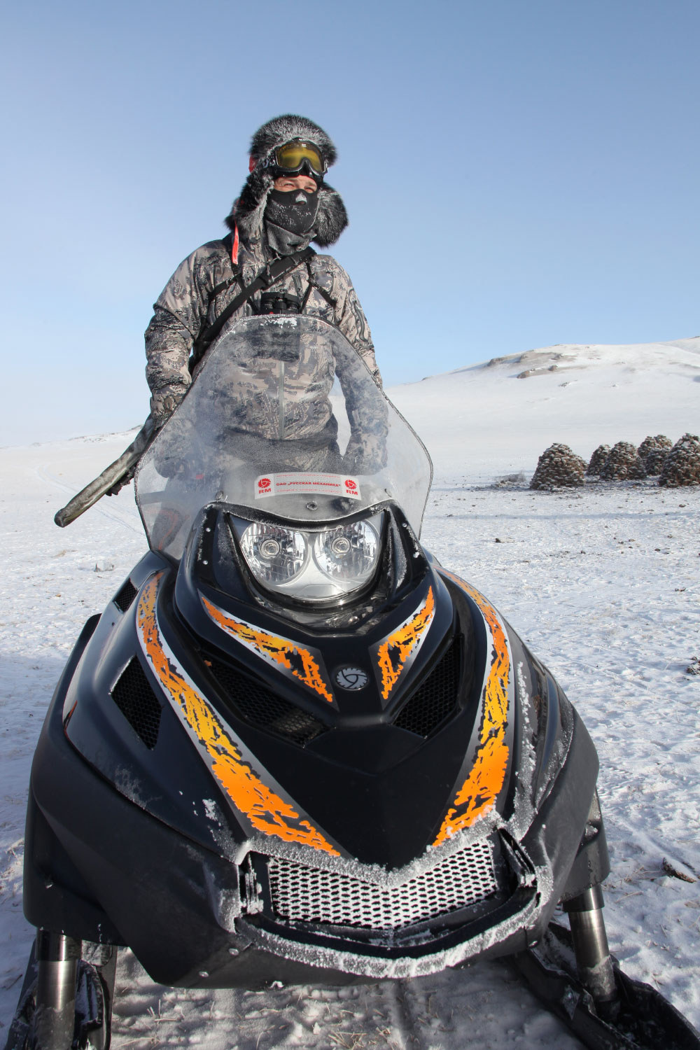 СНЕГОХОД РМ ТАЙГА ПАТРУЛЬ 550 SWT в Димитровграде СНЕГОХОД РМ ТАЙГА ПАТРУЛЬ 550 SWT в Димитровграде