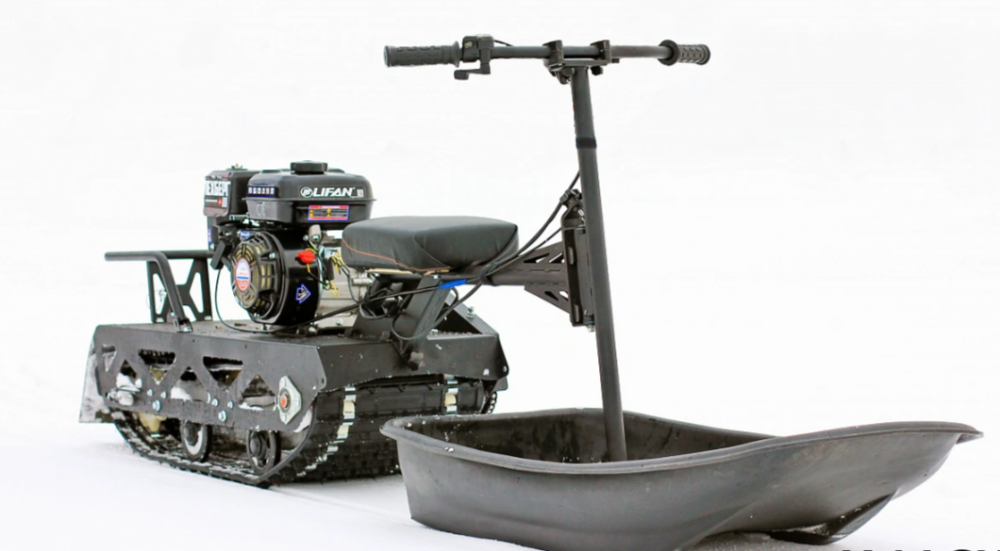 Мотобуксировщик Мухтар 7 Мини в Димитровграде Мотобуксировщик Мухтар 7 Мини в Димитровграде