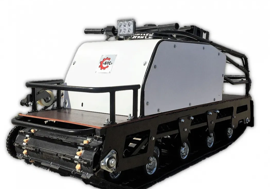 Мотобуксировщик БТС  «LONG» 500/15 э/зап LIFAN (216 Ватт) в Димитровграде