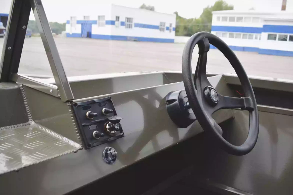 Алюминиевый катер Wyatboat-700 в Димитровграде Алюминиевый катер Wyatboat-700 в Димитровграде