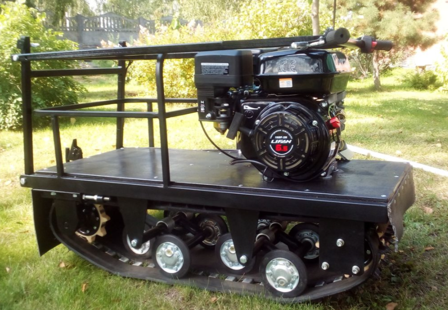 Мотобуксировщик Щукарь П 380, 6,5(1250 мм) в Димитровграде Мотобуксировщик Щукарь П 380, 6,5(1250 мм) в Димитровграде