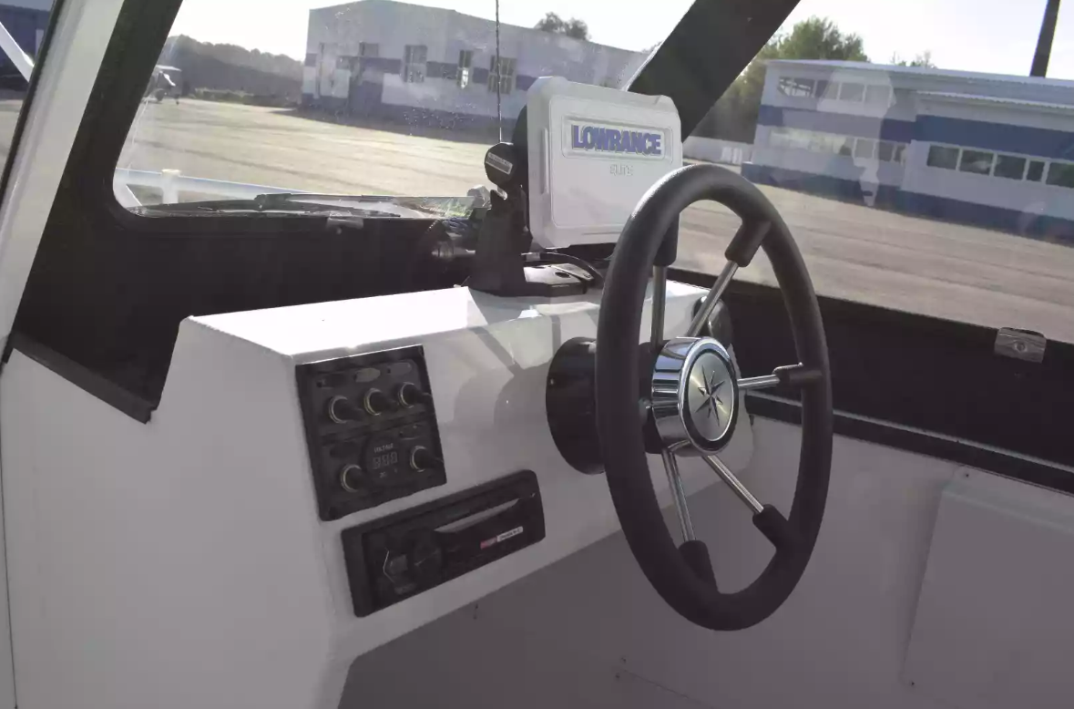 Алюминиевый катер Wyatboat-660 Cabin в Димитровграде