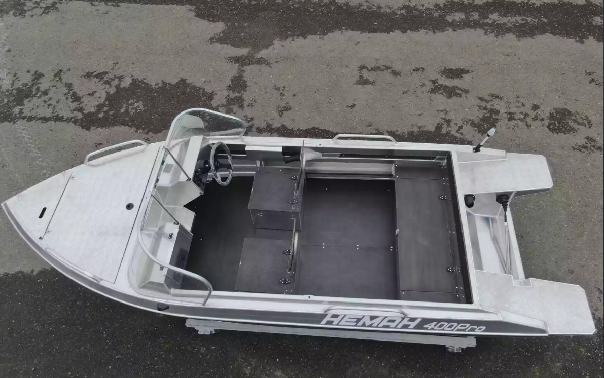 Алюминиевый катер Neman-400 PRO в Димитровграде Алюминиевый катер Neman-400 PRO в Димитровграде