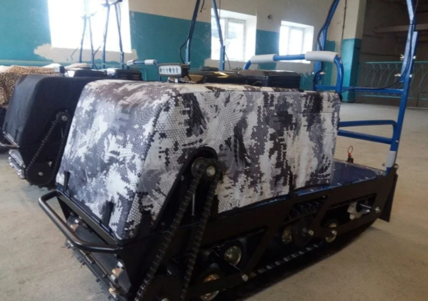 Мотобуксировщик ЮКОН 380 7 л.с. в Димитровграде Мотобуксировщик ЮКОН 380 7 л.с. в Димитровграде