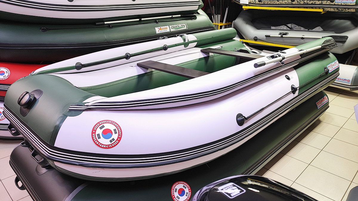 Лодка MISHIMO FAMILY PRO 350 в Димитровграде Лодка MISHIMO FAMILY PRO 350 в Димитровграде