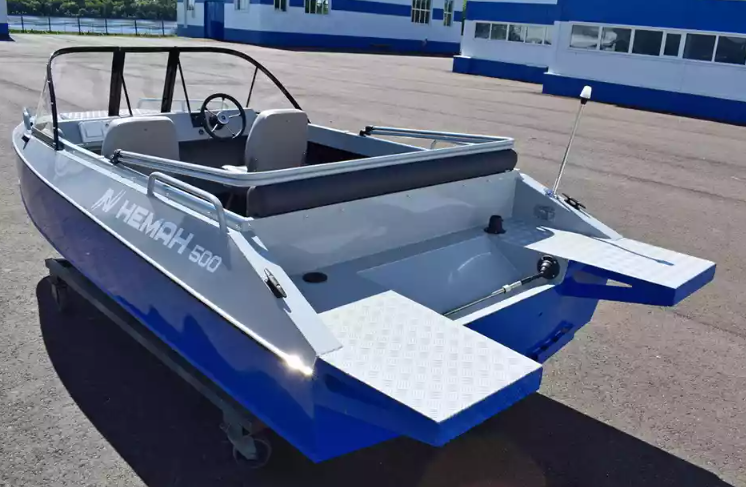 Алюминиевый катер Неман 500 в Димитровграде Алюминиевый катер Неман 500 в Димитровграде