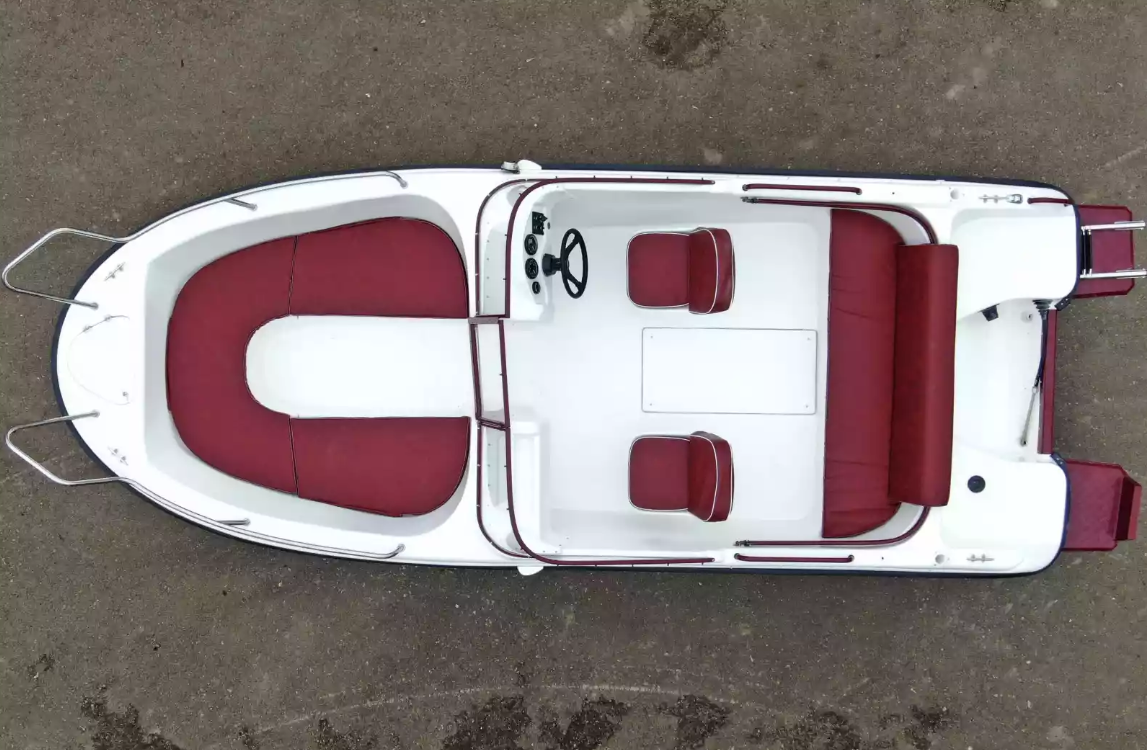 Комбинированный катер Neman-530 Open в Димитровграде Комбинированный катер Neman-530 Open в Димитровграде