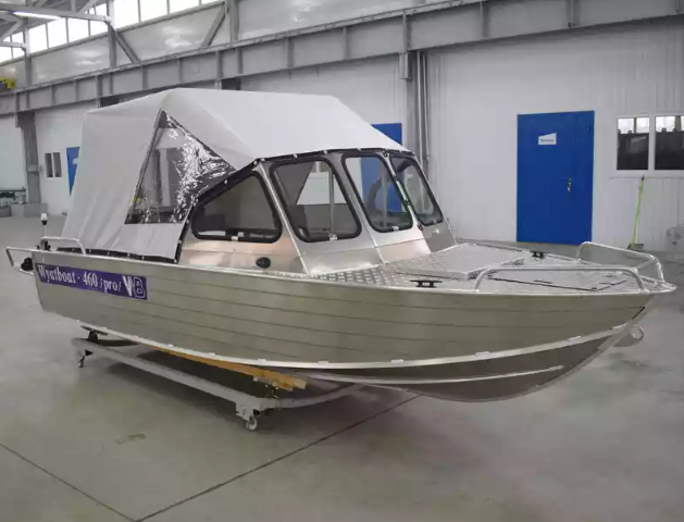 Алюминиевый катер Wyatboat-460 DCM Pro в Димитровграде Алюминиевый катер Wyatboat-460 DCM Pro в Димитровграде