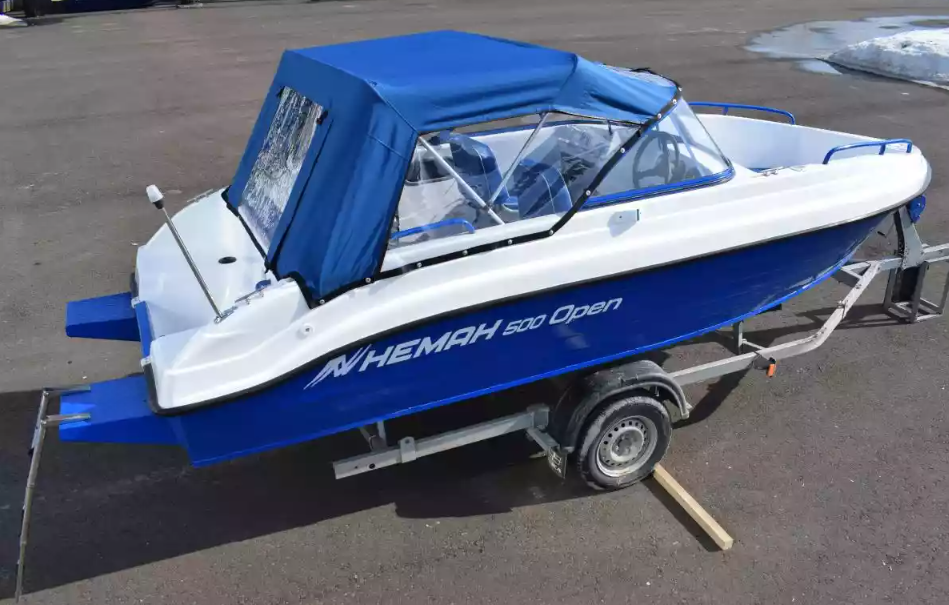 Комбинированный катер Neman-500 Open в Димитровграде Комбинированный катер Neman-500 Open в Димитровграде