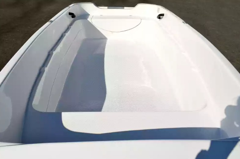 Стеклопластиковая лодка Пингвин (тримаран) в Димитровграде Стеклопластиковая лодка Пингвин (тримаран) в Димитровграде