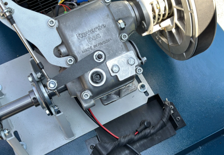 Мотобуксировщик IKUDZO TERRAIN 1500/600 EKR24 (с реверсом) (двс PROMAX) в Димитровграде