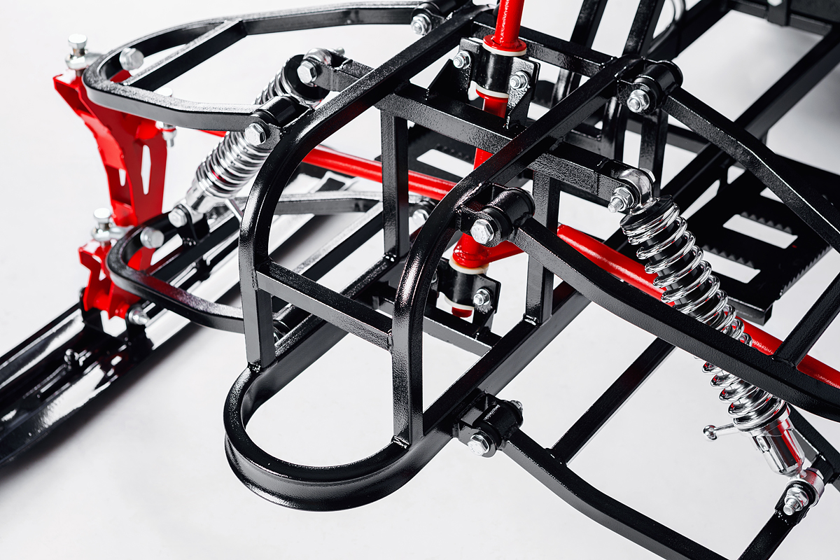 Лыжный модуль IKUDZO с подогревом ручек пластиковые лыжи в Димитровграде Лыжный модуль IKUDZO с подогревом ручек пластиковые лыжи в Димитровграде