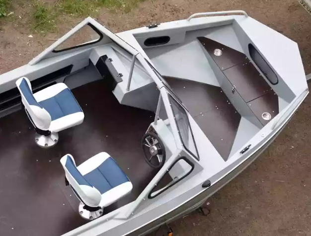 Алюминиевый катер Неман-500 DC Pro в Димитровграде Алюминиевый катер Неман-500 DC Pro в Димитровграде