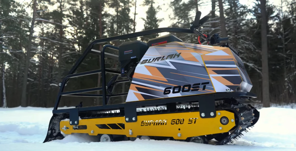 Мотобуксировщик Бурлак 600 ST в Димитровграде Мотобуксировщик Бурлак 600 ST в Димитровграде