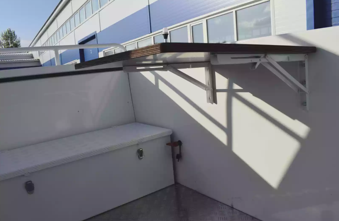 Алюминиевый катер Wyatboat-660 Cabin в Димитровграде