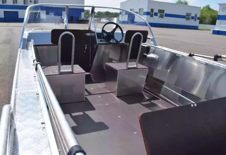Алюминиевый катер WYATBOAT-550 DCM в Димитровграде Алюминиевый катер WYATBOAT-550 DCM в Димитровграде