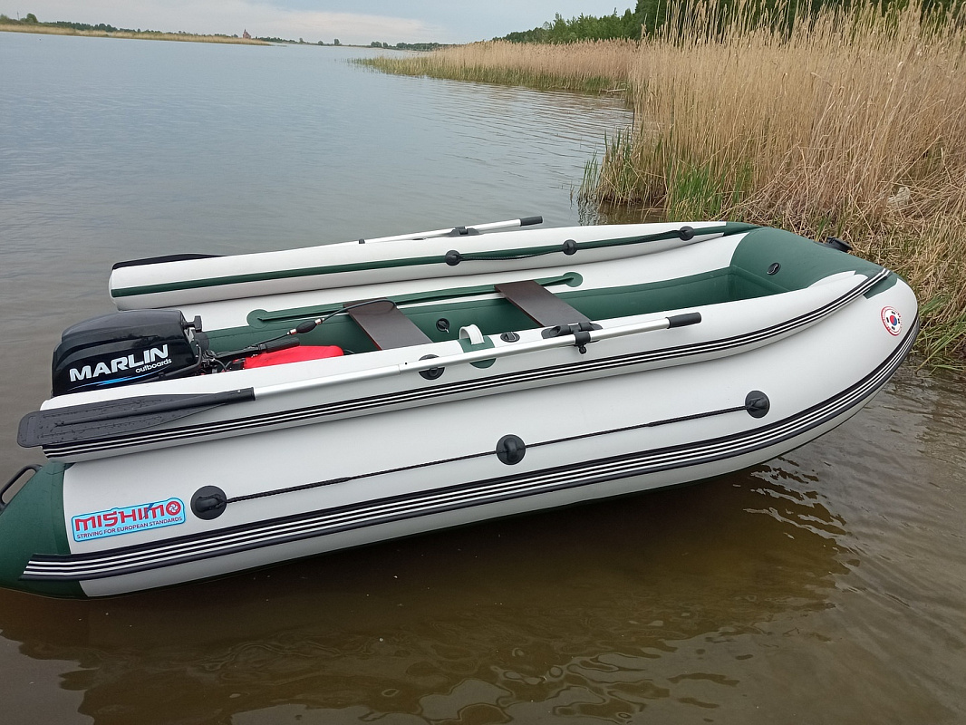 Лодка MISHIMO FAMILY LITE DF 400 в Димитровграде Лодка MISHIMO FAMILY LITE DF 400 в Димитровграде