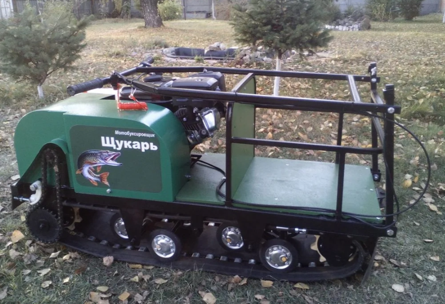 Мотобуксировщик Щукарь П-В 380, 6,5 (1250 мм) в Димитровграде Мотобуксировщик Щукарь П-В 380, 6,5 (1250 мм) в Димитровграде