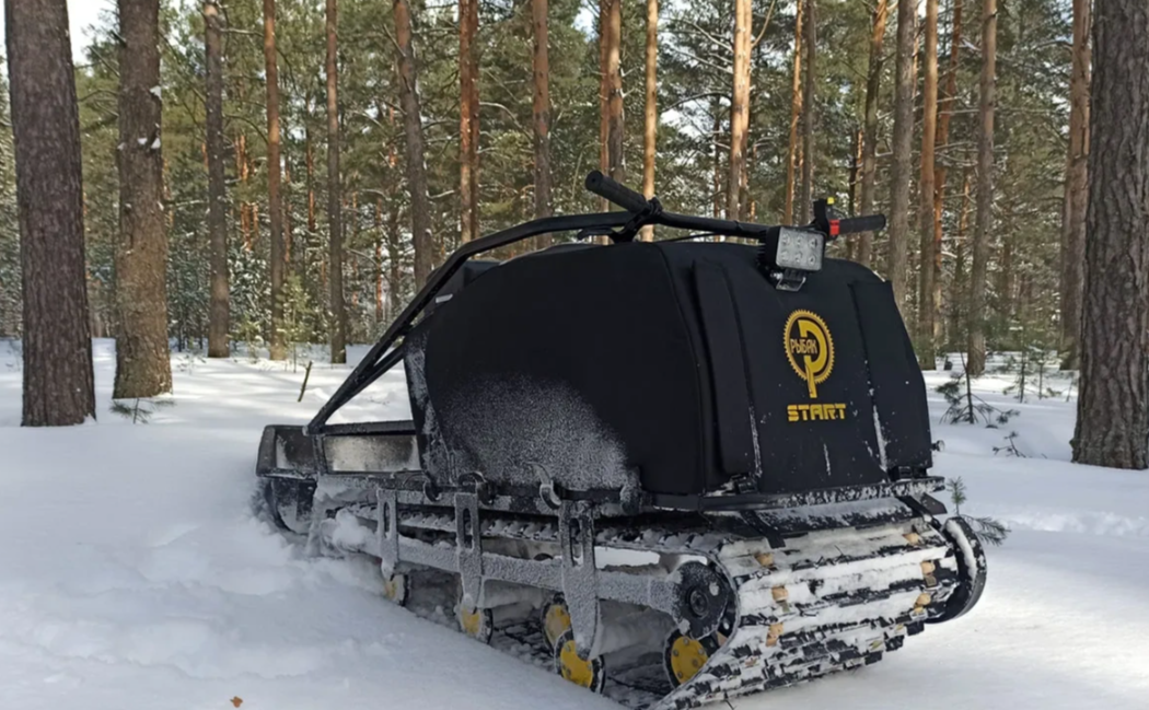 Мотобуксировщик РЫБАК СТАРТ Lifan 15 л.с (тканный капот) в Димитровграде