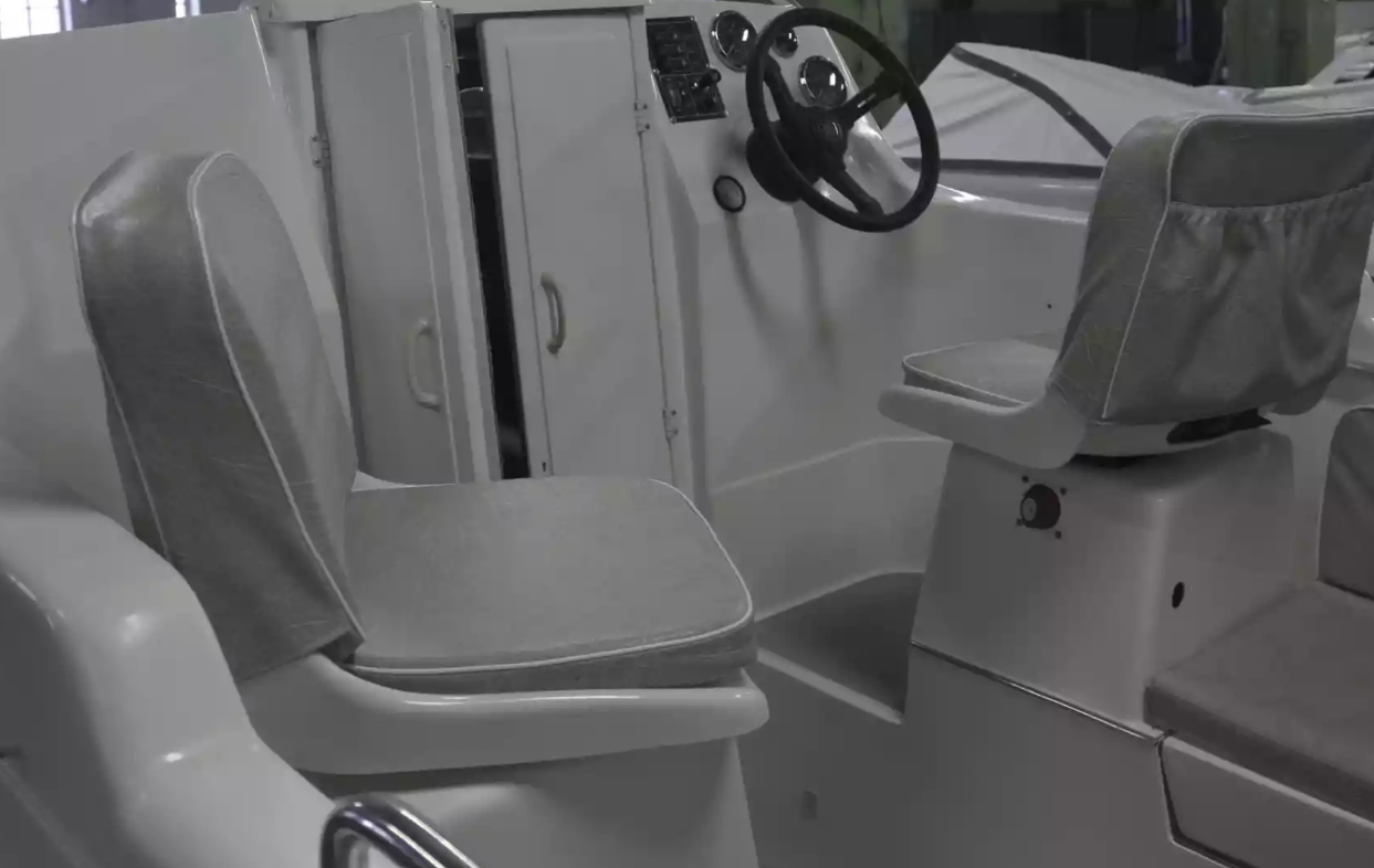 Стеклопластиковый катер Neman-500 в Димитровграде Стеклопластиковый катер Neman-500 в Димитровграде