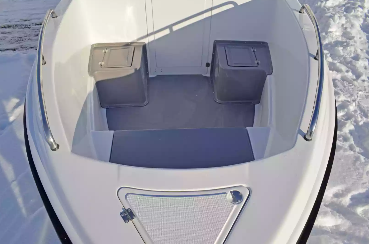 Стеклопластиковый катер Neman-500 Open в Димитровграде Стеклопластиковый катер Neman-500 Open в Димитровграде