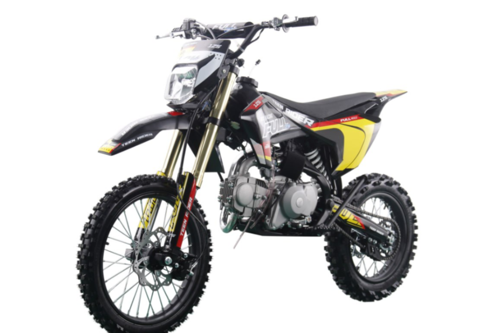 Питбайк FullCrew Teen Rider 125cc 17\14 (механ., эл.стартер) в Димитровграде Питбайк FullCrew Teen Rider 125cc 17\14 (механ., эл.стартер) в Димитровграде