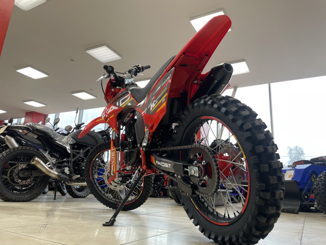 Кроссовый мотоцикл FAIDET K1 PR300 в Димитровграде Кроссовый мотоцикл FAIDET K1 PR300 в Димитровграде