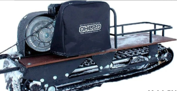 Мотобуксировщик ОНЕГО 500 11 л.с. в Димитровграде Мотобуксировщик ОНЕГО 500 11 л.с. в Димитровграде