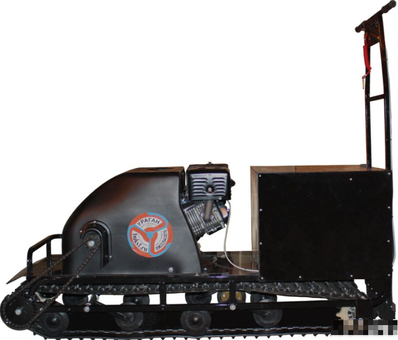 Мотобуксировщик Ураган Промысловик 15 л.с. в Димитровграде Мотобуксировщик Ураган Промысловик 15 л.с. в Димитровграде
