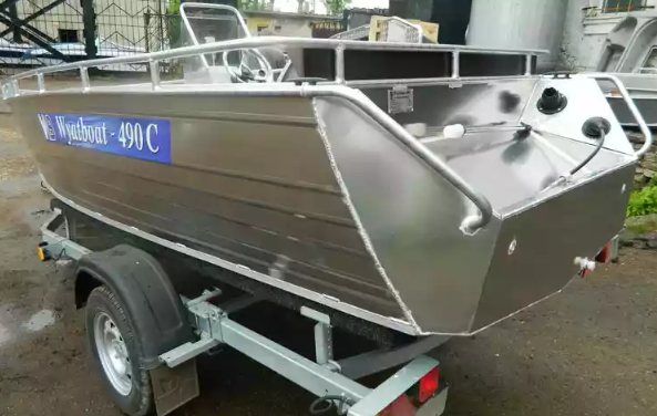 Алюминиевый катер Wyatboat-490 C в Димитровграде Алюминиевый катер Wyatboat-490 C в Димитровграде