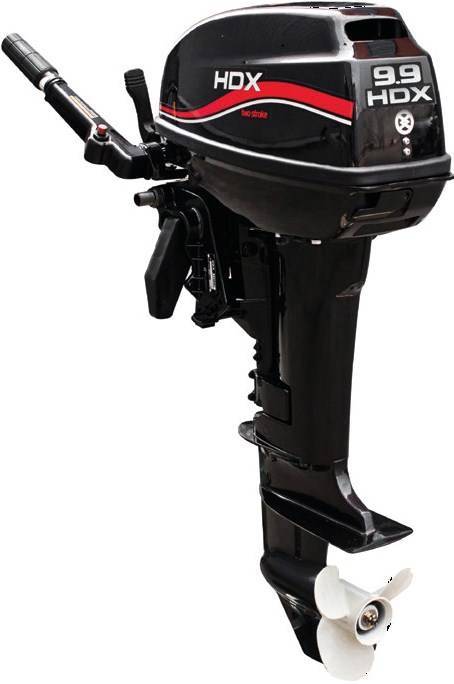 Лодочный мотор 2-х тактный HDX R series T 9,9 BMS в Димитровграде